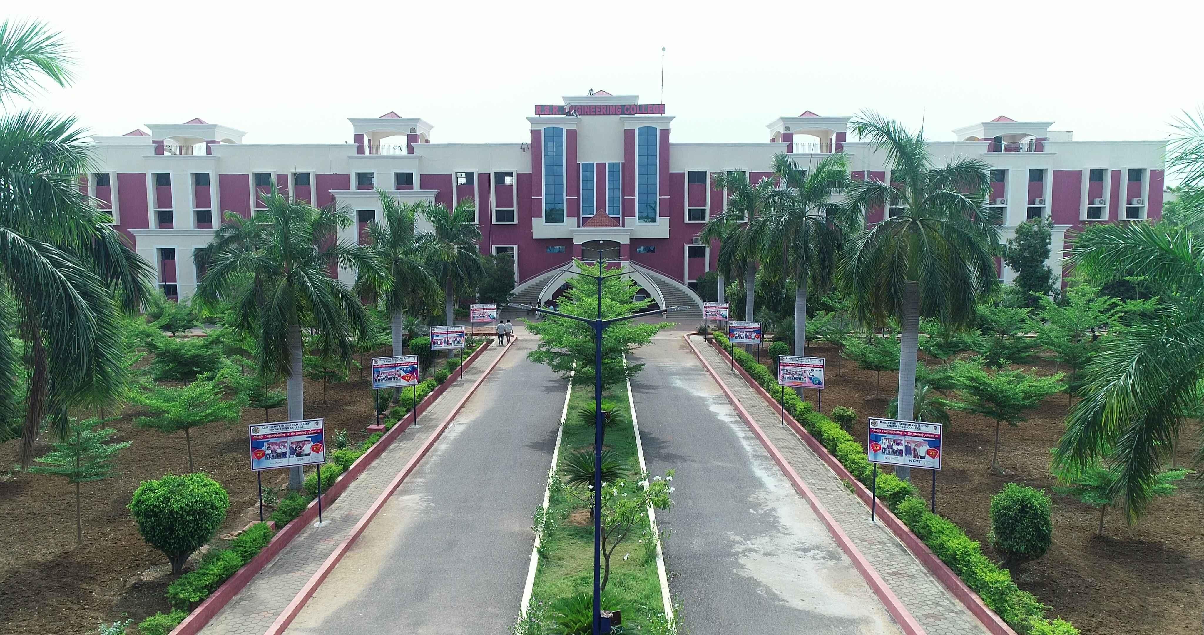 Ramireddy Subbarami Reddy Engineering College Nellore Campus photo 3